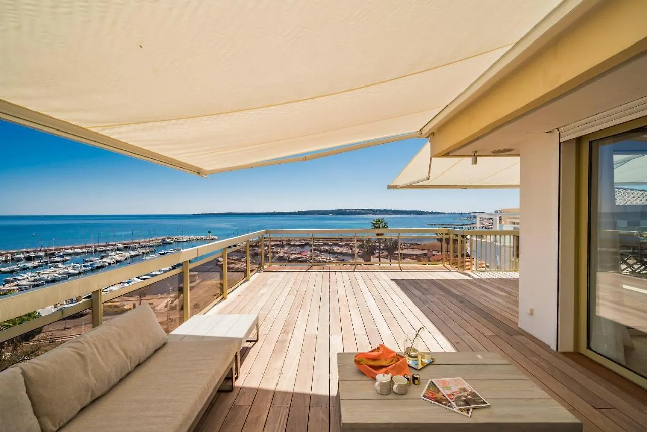 Somptuous Sea-View 3 Bedrooms Penthouse Cannes Moure Rouge 0*,
