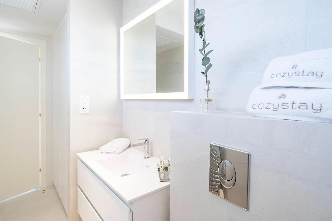 Somptuous Sea-View 3 Bedrooms Penthouse Cannes Moure Rouge