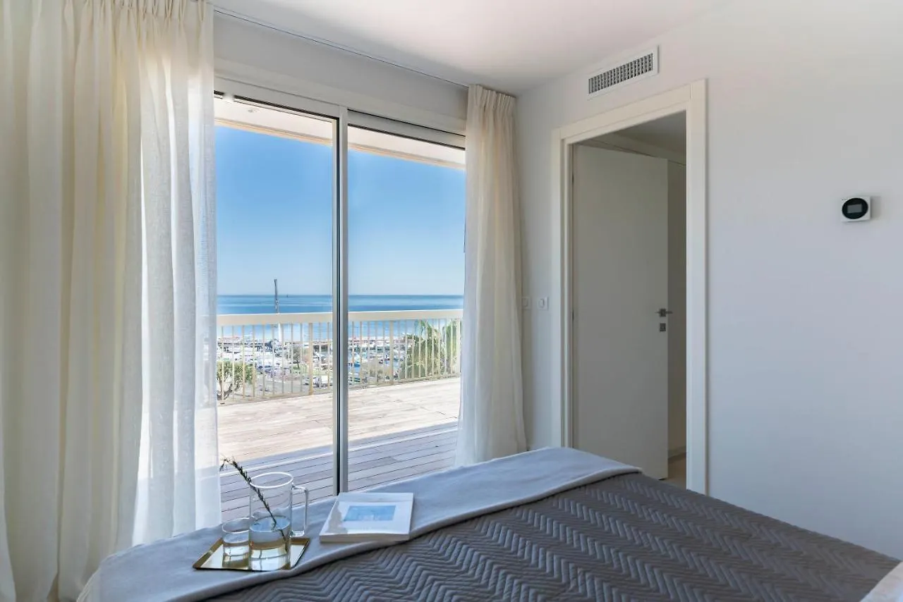 Apartment Somptuous Sea-View 3 Bedrooms Penthouse Cannes Moure Rouge