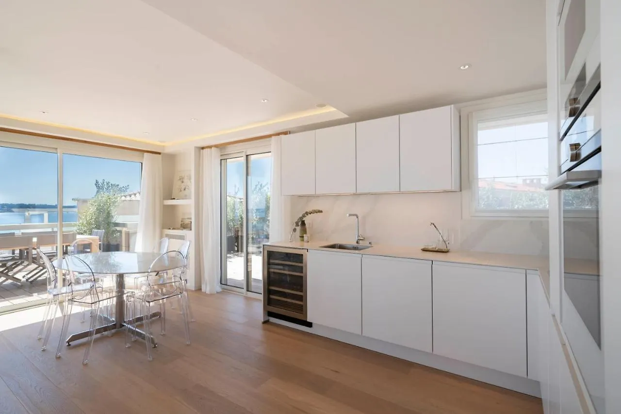 Apartment Somptuous Sea-View 3 Bedrooms Penthouse Cannes Moure Rouge