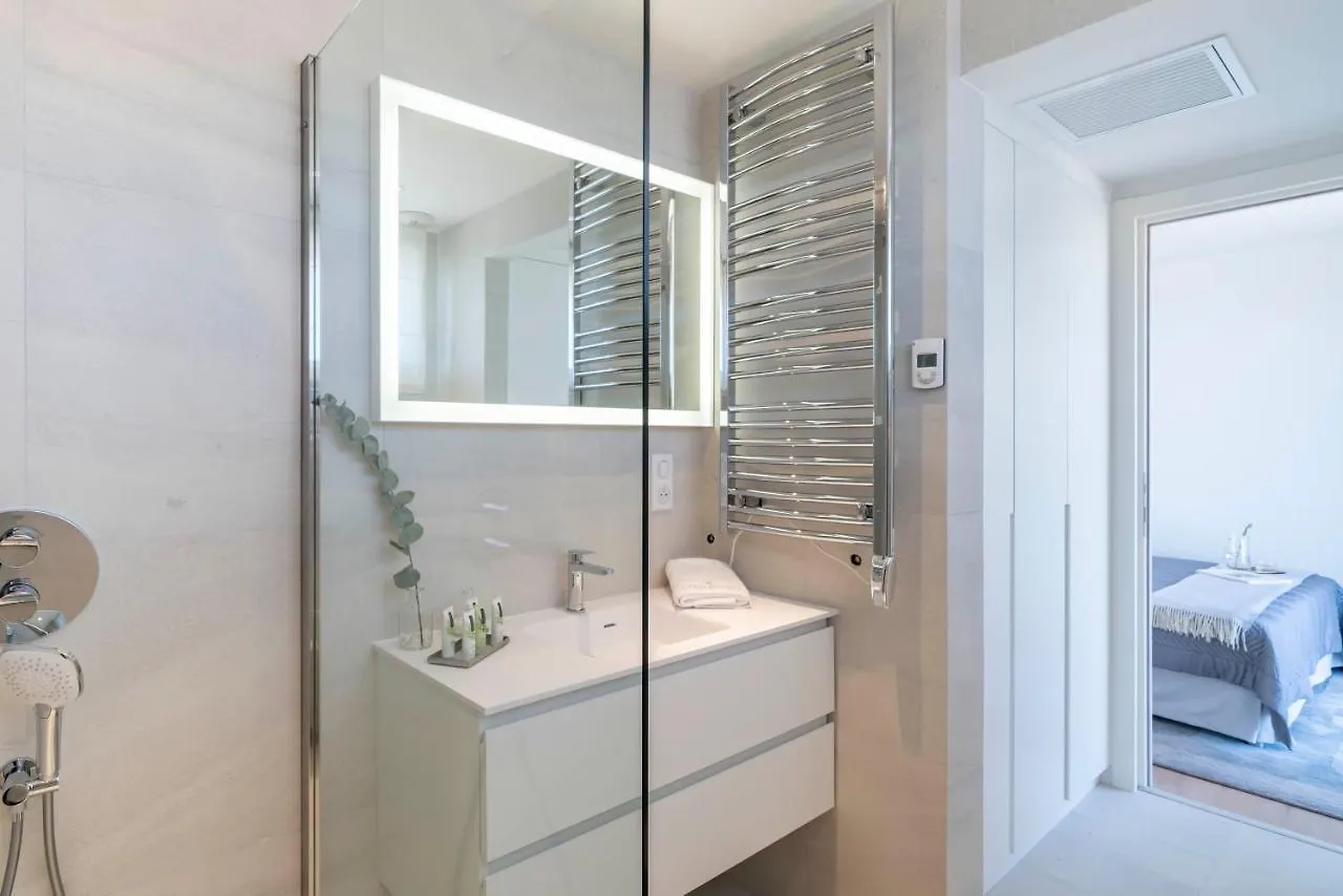 Somptuous Sea-View 3 Bedrooms Penthouse Cannes Moure Rouge Apartment