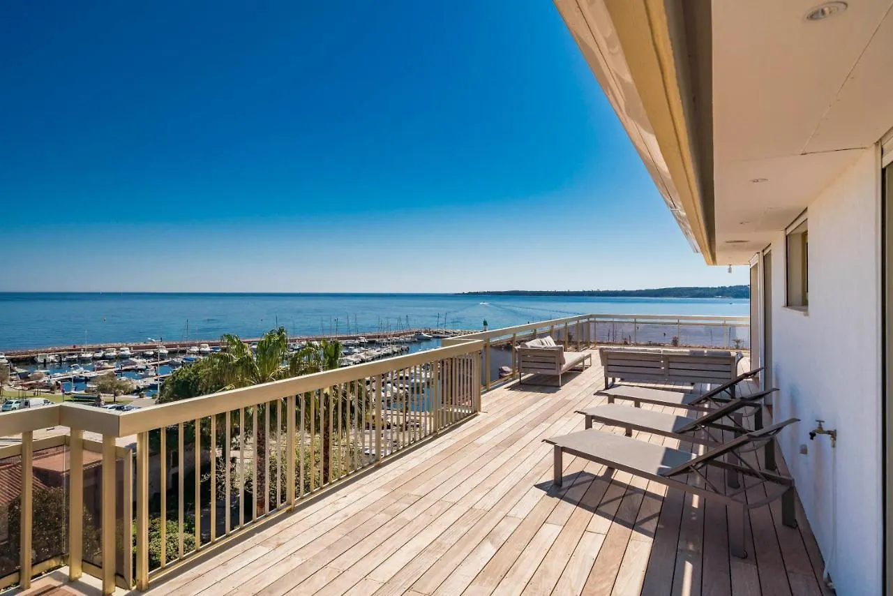 Apartment Somptuous Sea-View 3 Bedrooms Penthouse Cannes Moure Rouge France