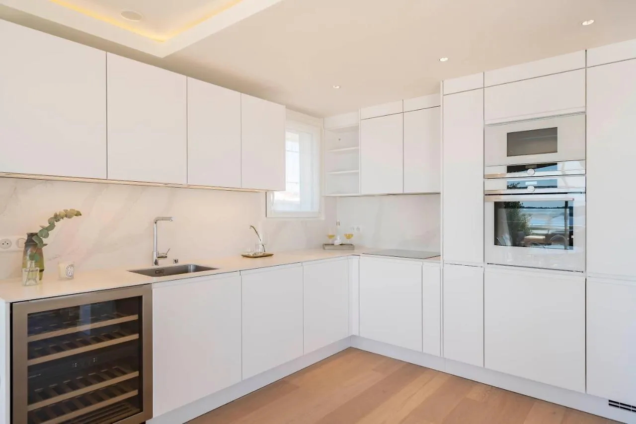 Apartment Somptuous Sea-View 3 Bedrooms Penthouse Cannes Moure Rouge