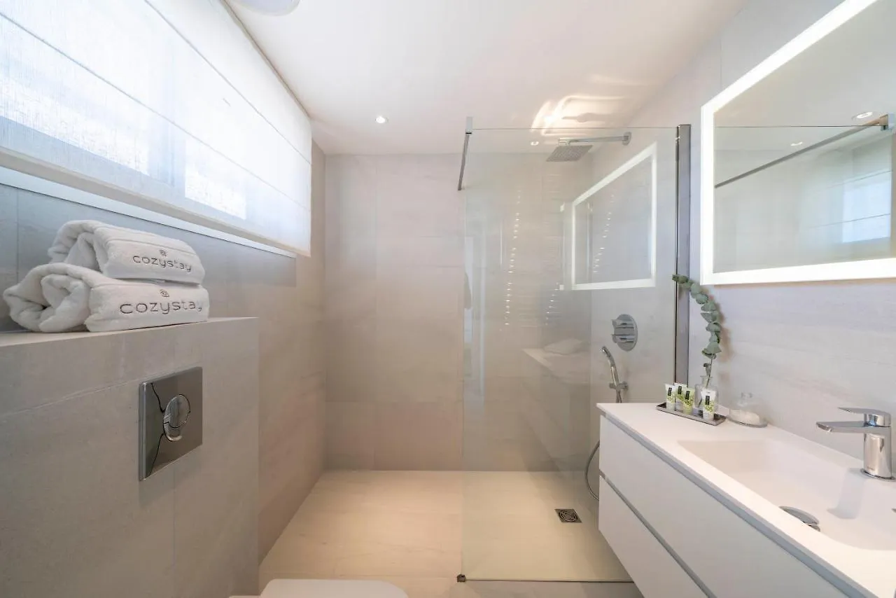 Somptuous Sea-View 3 Bedrooms Penthouse Cannes Moure Rouge