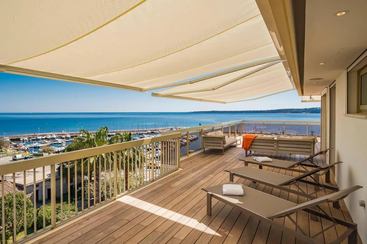 Somptuous Sea-View 3 Bedrooms Penthouse Cannes Moure Rouge