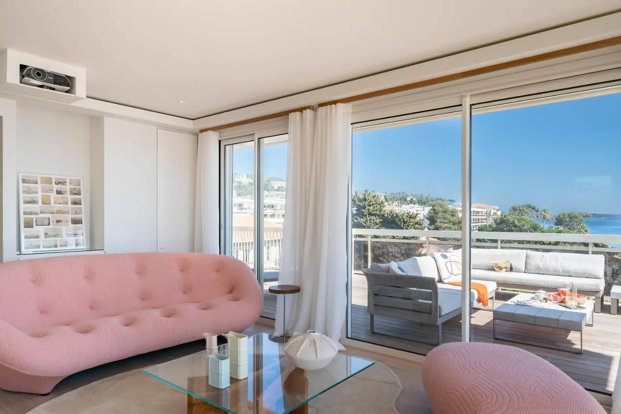 Apartment Somptuous Sea-View 3 Bedrooms Penthouse Cannes Moure Rouge France