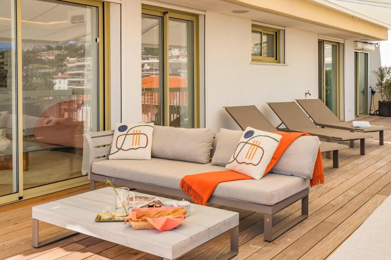 Apartment Somptuous Sea-View 3 Bedrooms Penthouse Cannes Moure Rouge France
