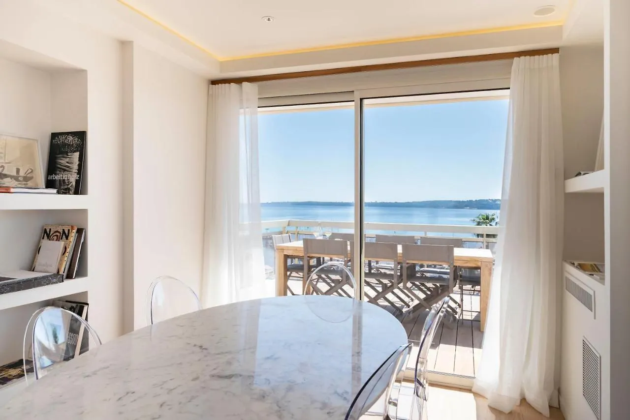 Apartment Somptuous Sea-View 3 Bedrooms Penthouse Cannes Moure Rouge