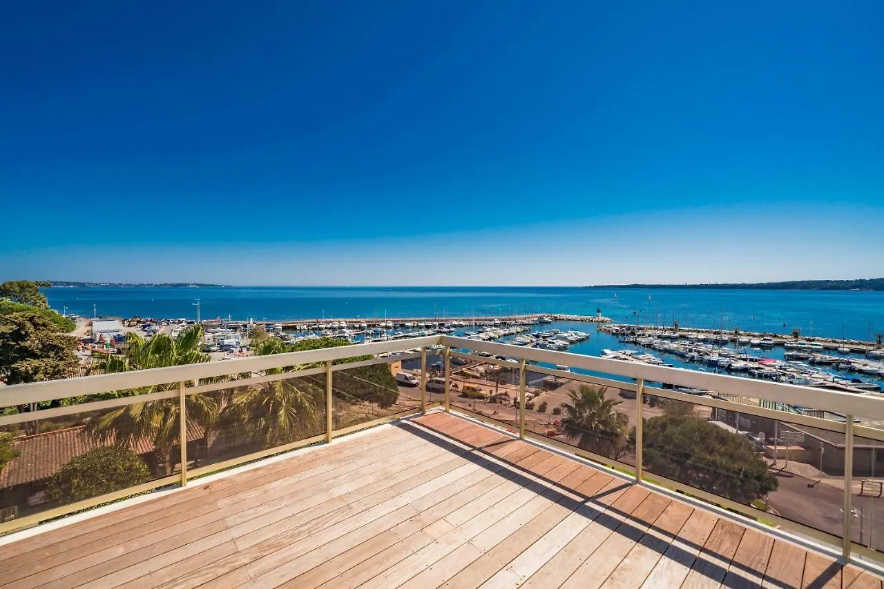 Somptuous Sea-View 3 Bedrooms Penthouse Cannes Moure Rouge 0*,