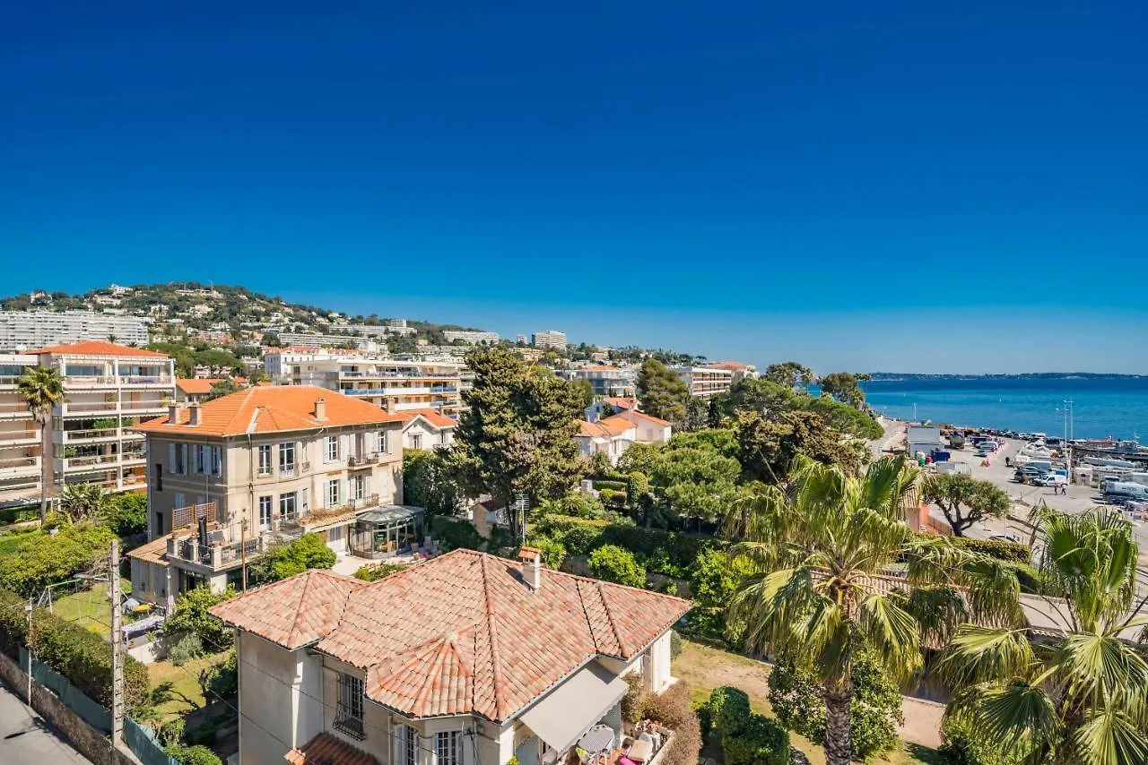 Somptuous Sea-View 3 Bedrooms Penthouse Cannes Moure Rouge