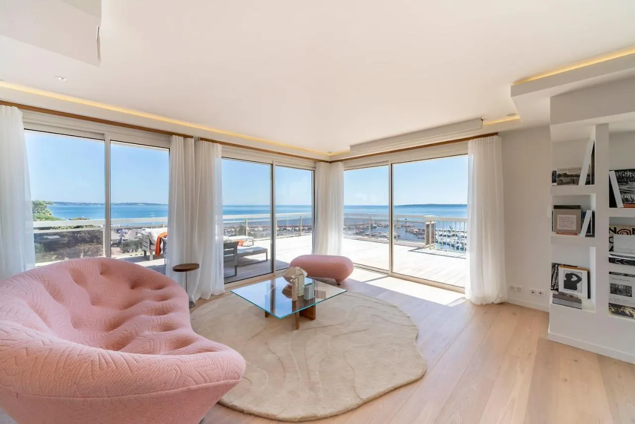 Apartment Somptuous Sea-View 3 Bedrooms Penthouse Cannes Moure Rouge France