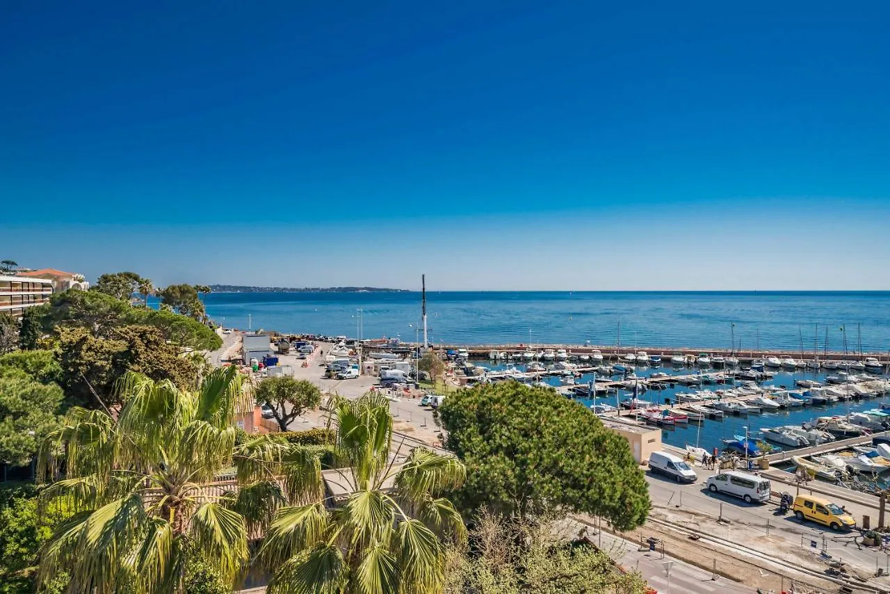 Apartment Somptuous Sea-View 3 Bedrooms Penthouse Cannes Moure Rouge