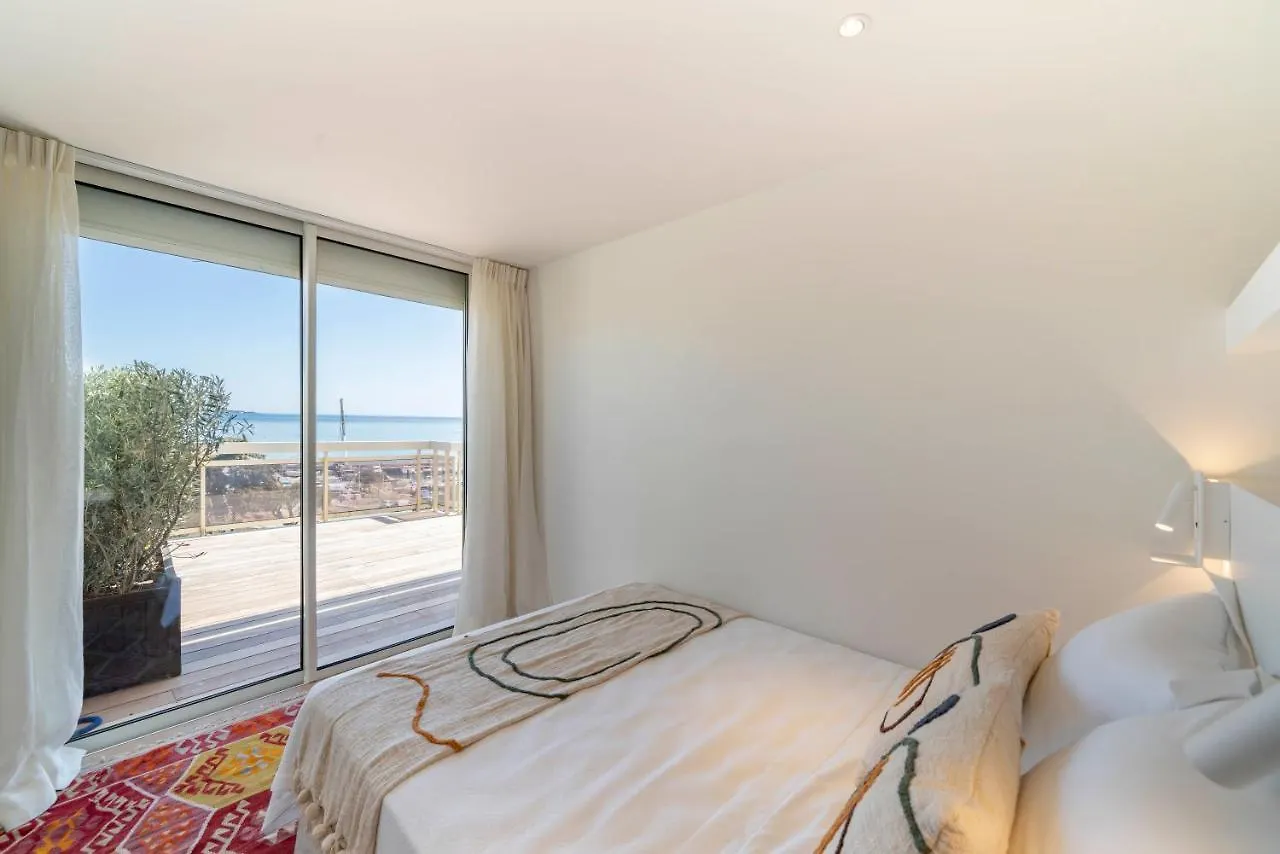Somptuous Sea-View 3 Bedrooms Penthouse Cannes Moure Rouge 0*,